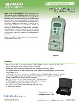 FGE-HXY High Capacity Digital Force Gauge for Compression & Tension