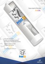 Easy ceramic forming inside.