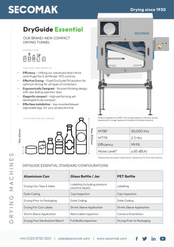 DryGuide Essential