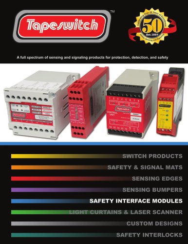 Safety Interface Module Catalog