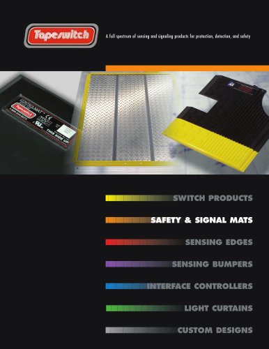 Safety & Signal Mats Catalog