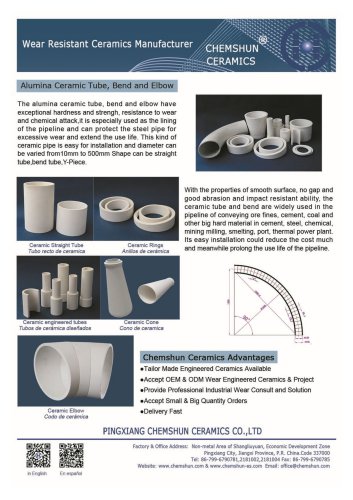 Wear Resistant Pipe Lining