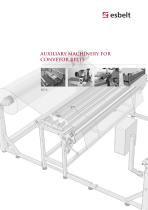 auxiliary MACHINERY FOR CONVEYOR BELTS