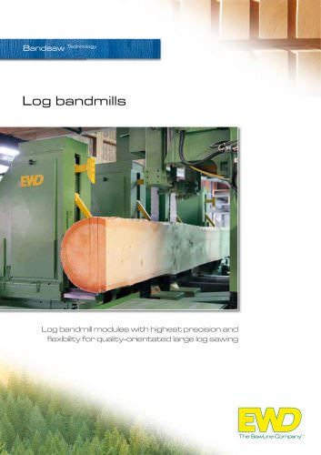 Log bandmills