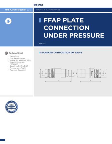 FFAP PLATE CONNECTION