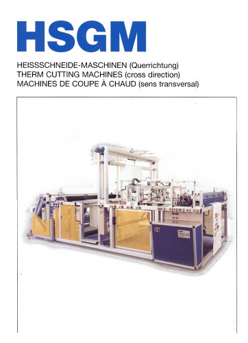 THERM  CUTTING  MACHINES