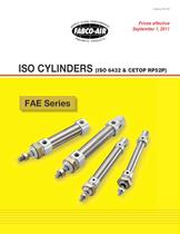 FAE Series ISO-6432 Catalog