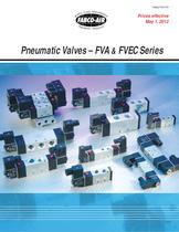 FVA and FVEC Series Control Valves