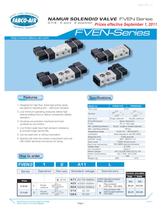 FVEN NAMUR Series Control Valves