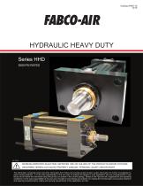 Heavu Duty Hydraulic NFPA Cylinder