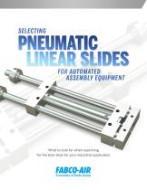 What to look for when searching for the best slide for your industrial application