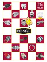 Heyco's V-0 Nylon and Metal Liquid Tight Cordgrips Brochure