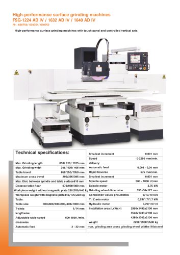 High-performance-surface-grinding-machines-FSG1224ADIV-1632ADIV-1640ADIV