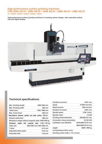 High-performance-surface-grinding-machines-FSG2040-2480-AD-IV