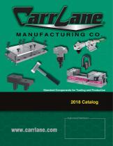 Carr Lane Manufacturing Product Catalog 2018