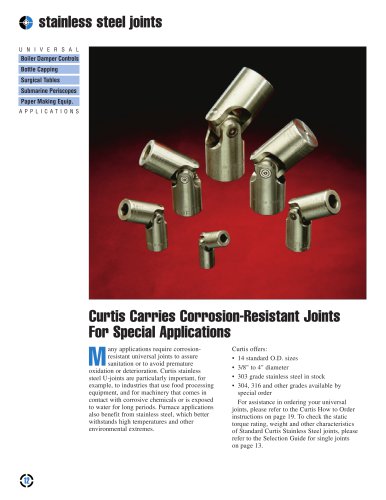 Stainless Steel Joints