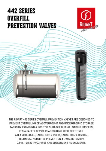 overfill prevention valves