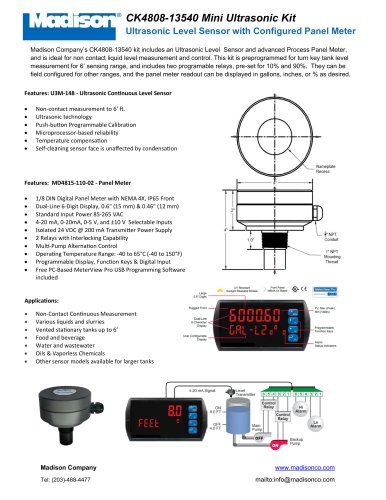 CK4808-13540 Mini Ultrasonic Kit