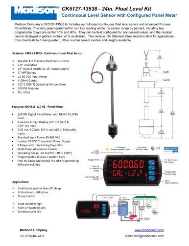 CK5127-13538 - 24in. Float Level Kit