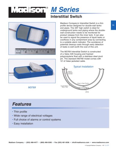 Interstitial Switch (M Series)