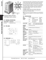 SLU-0200 Universal Phase Monitoring Relay