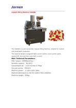 Jornen Machinery/Semi-automatic Capsule Filling Machine, suitable for medium and small batch production(CGN280)