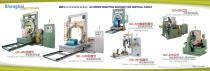 JLPACK  Steel coil packing machine GD800 for wrapping steel coil, copper coil, aluminium coil, etc.