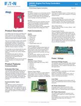 DIESEL ENGINE CONTROLLERS