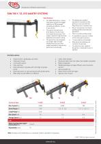 SGN 700 Y, YZ, XYZ GANTRY SYSTEMS