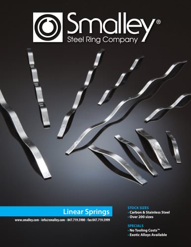 Linear Springs