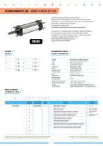 CYLINDERS AC CNOMO Ø25-200