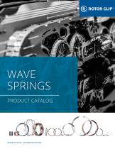 Wave Spring Catalog