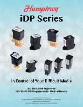 iDP Series Valve Brochure