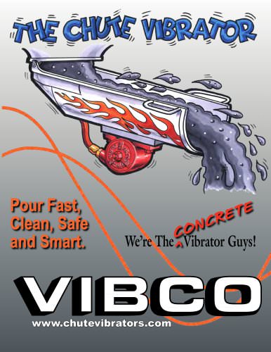 Ready Mix Concrete Chute Vibrator Catalog