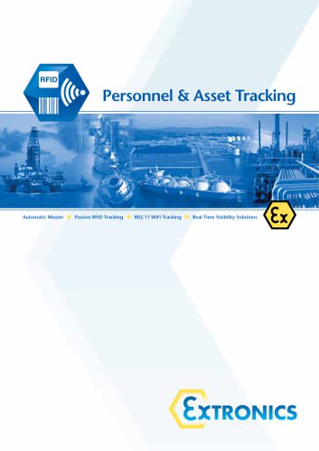 Personnel & Asset Tracking Brochure