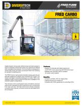 FRED CARBO VOC FUME EXTRACTOR