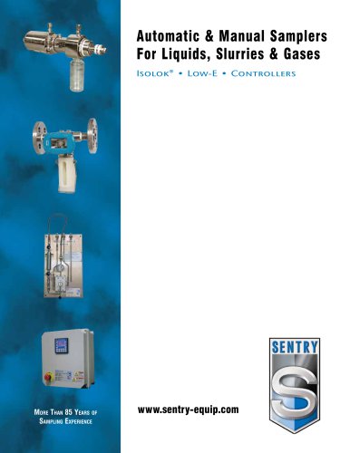 Guide to Gas, Liquid and Slurry Samplers