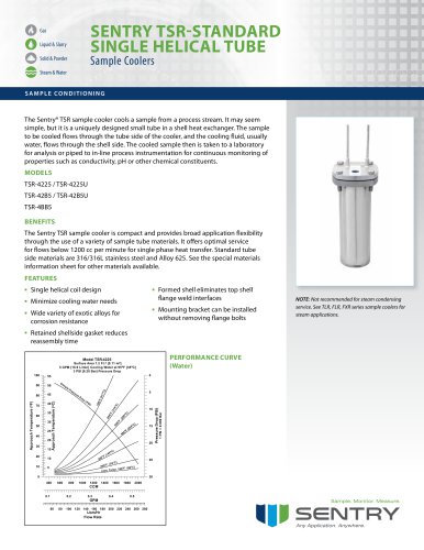 Sample Cooler TSR (standard materials)