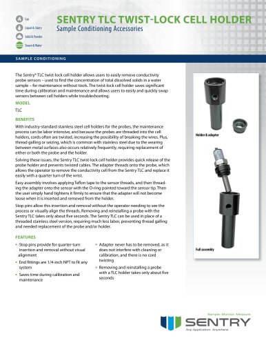 Twist Lock Cell Holdedr (TLC)