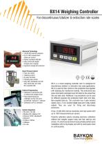 Baykon BX14 Weighing Controller