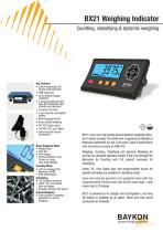 Baykon BX21 Weighing Indicator