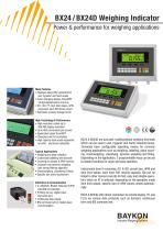 Baykon BX24 / BX24D Weighing Indicator