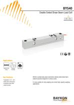Baykon BY540 Double Ended Beam Load Cell