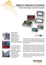 Baykon Digital LC Indicators Amp Terminals