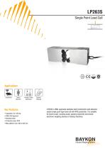 Baykon LP263S Single Point Load Cell