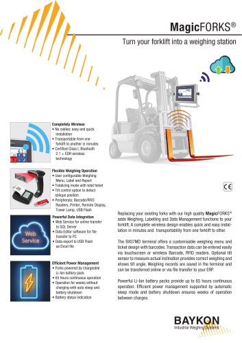 Baykon MagicFORKS Catalogue