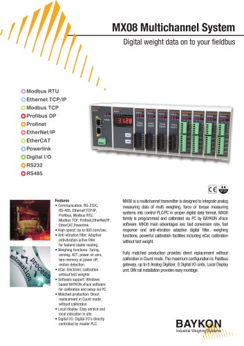 Baykon MX08 Multichannel System