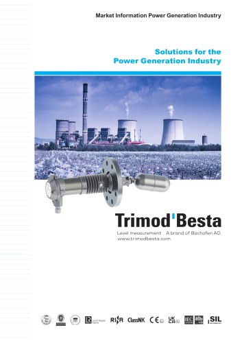 Market Information Power Generation Industry