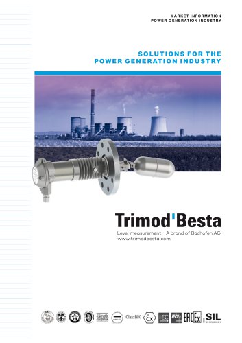 MARKET INFORMATION POWER GENERATION INDUSTRY