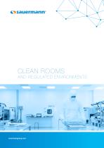 Cleanrooms and regulated environments